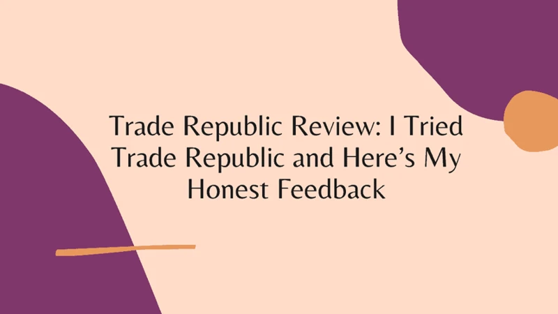 1. Was Ist Trade Republic?