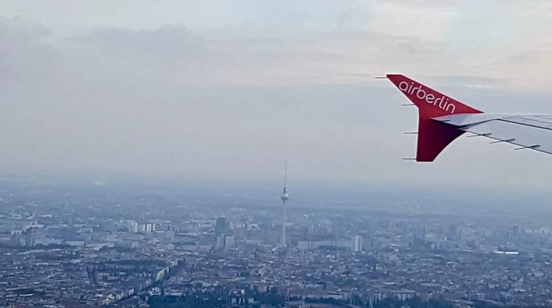 Stornierung Des Air Berlin Flugtickets