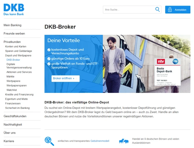 Kundenbewertungen Des Dkb Brokers