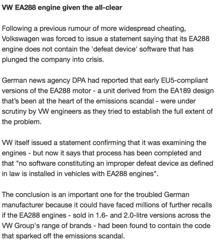 Rechtsberatung Und Finanzplanung Im Zusammenhang Mit Der Ea288 Klage