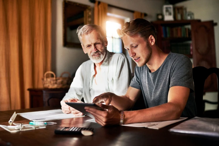 Finanzplanung Für Eine Hausübertragung