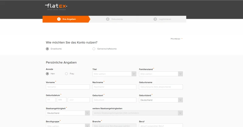 Flatex Sparplan: Funktionen