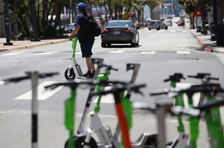 Sicherheitstipps Für Kostenlose E-Scooter