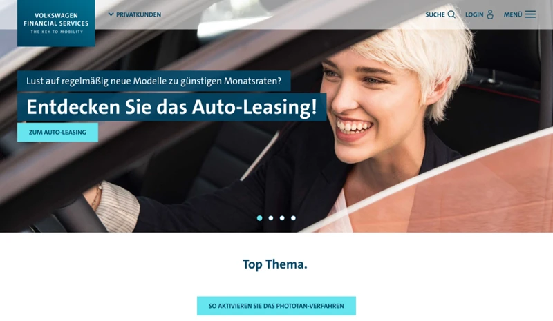 Einrichtung Der Vw Phototan