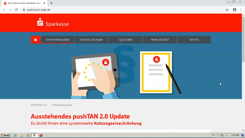 Nutzung Des Sparkasse Geschäftskontos