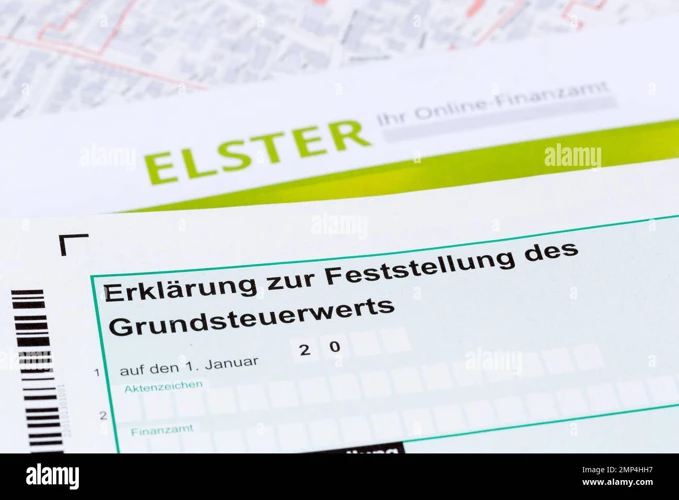 Was Ist Die Elster Grundsteuer?