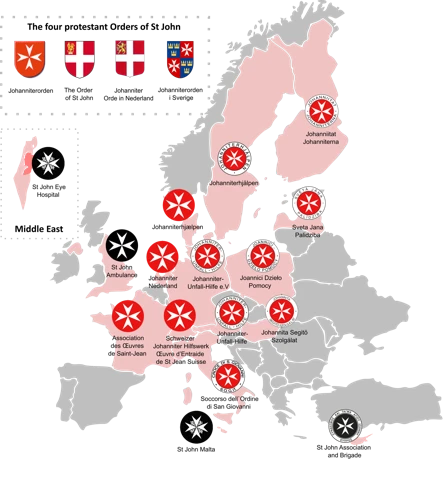 Was Ist Das Johanniterehrenamt?